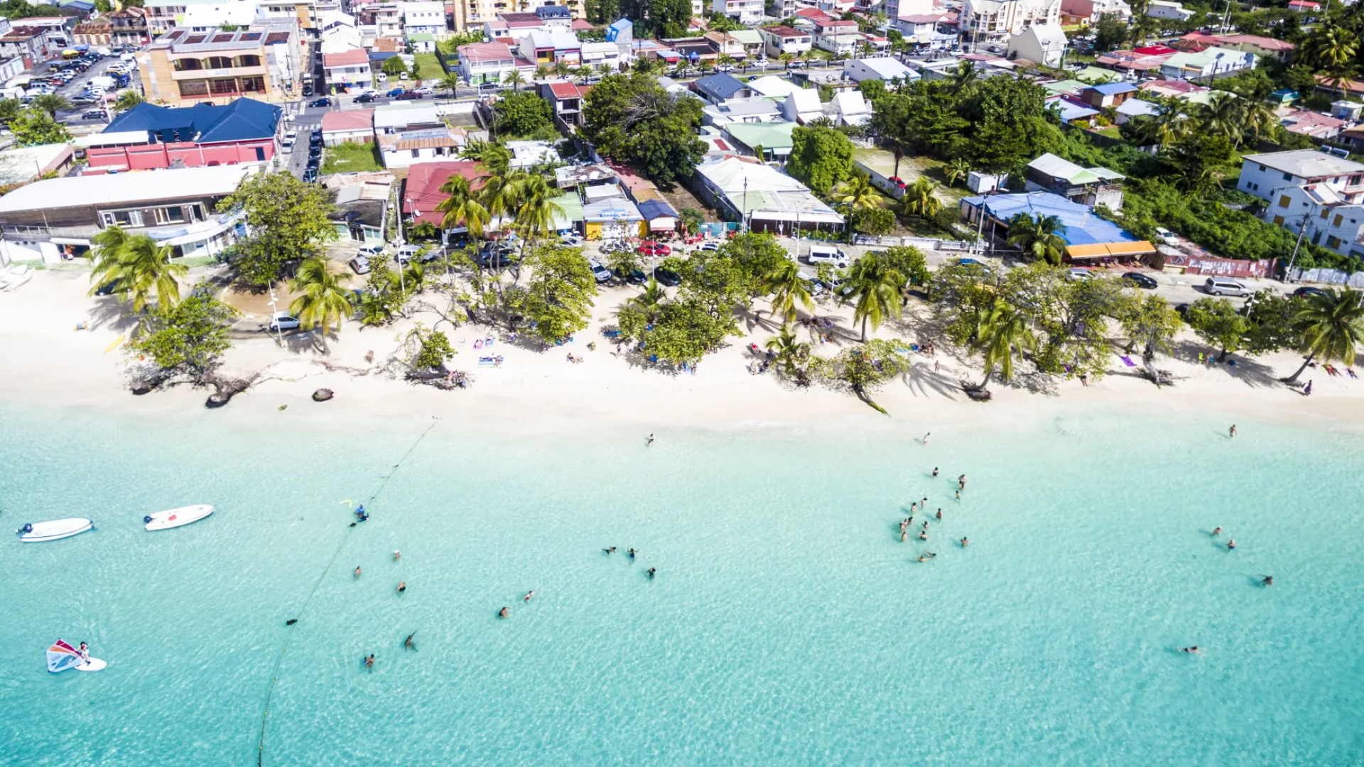 Sainte-Anne en Guadeloupe