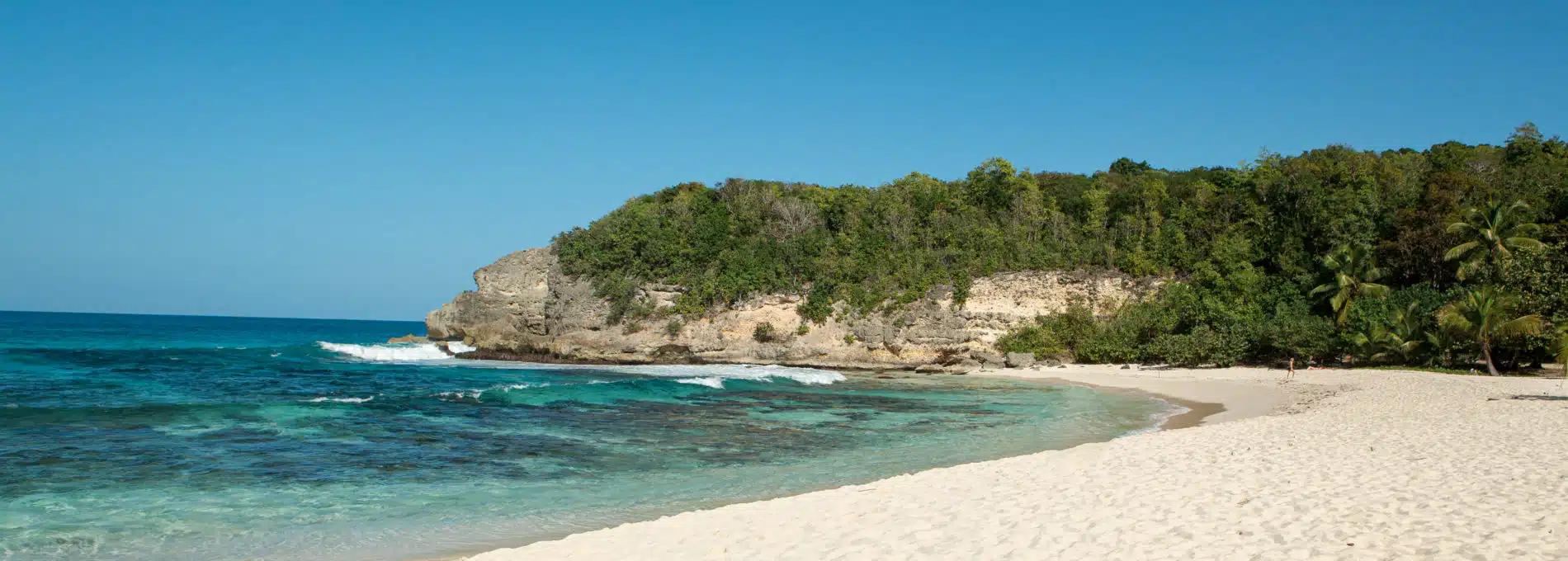 plage d'anse bertrand