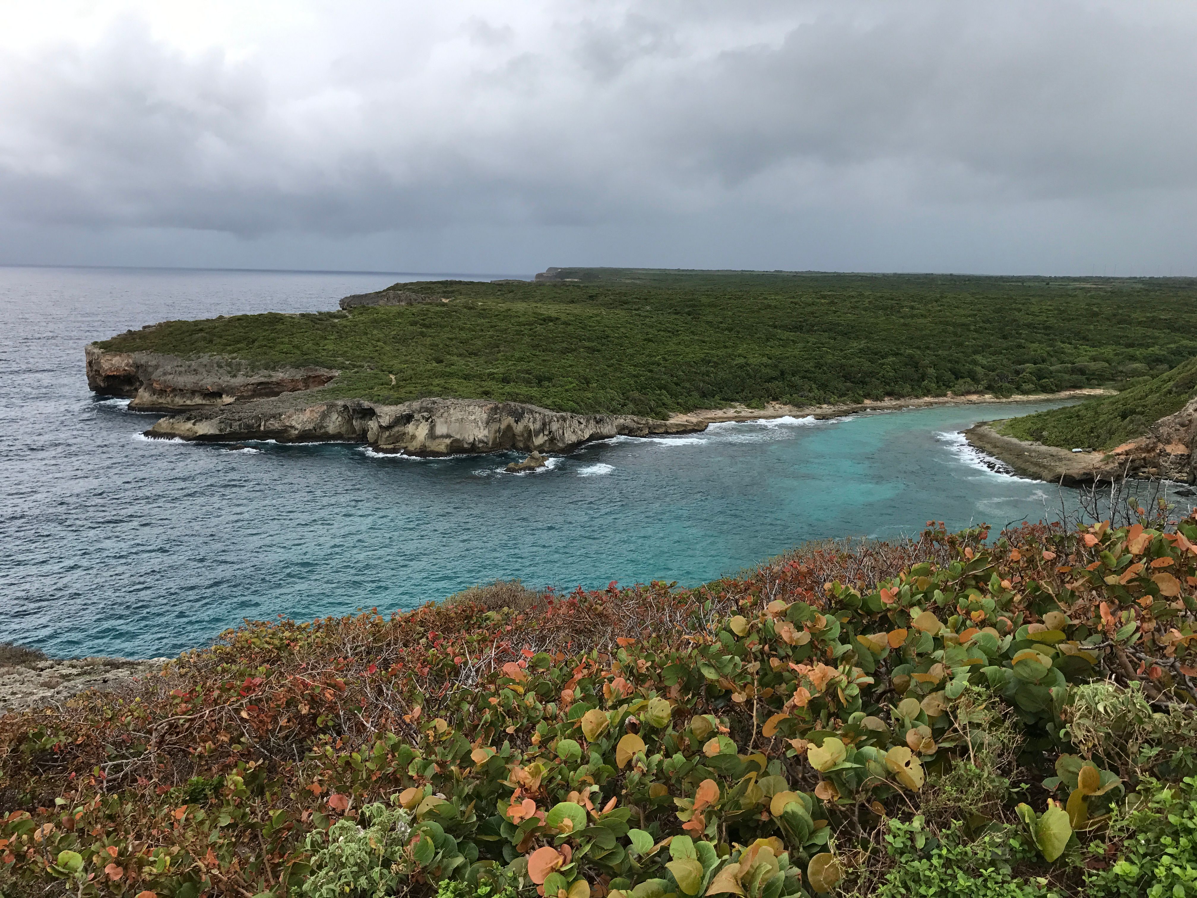 Anse-Bertrand en Guadeloupe