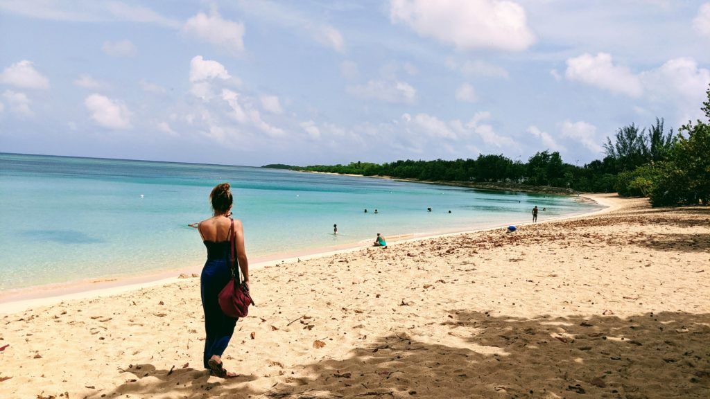 La Chapelle beach in Anse-Bertrand, Guadeloupe