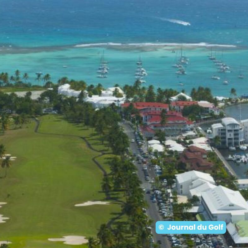 Golf in Guadeloupe information
