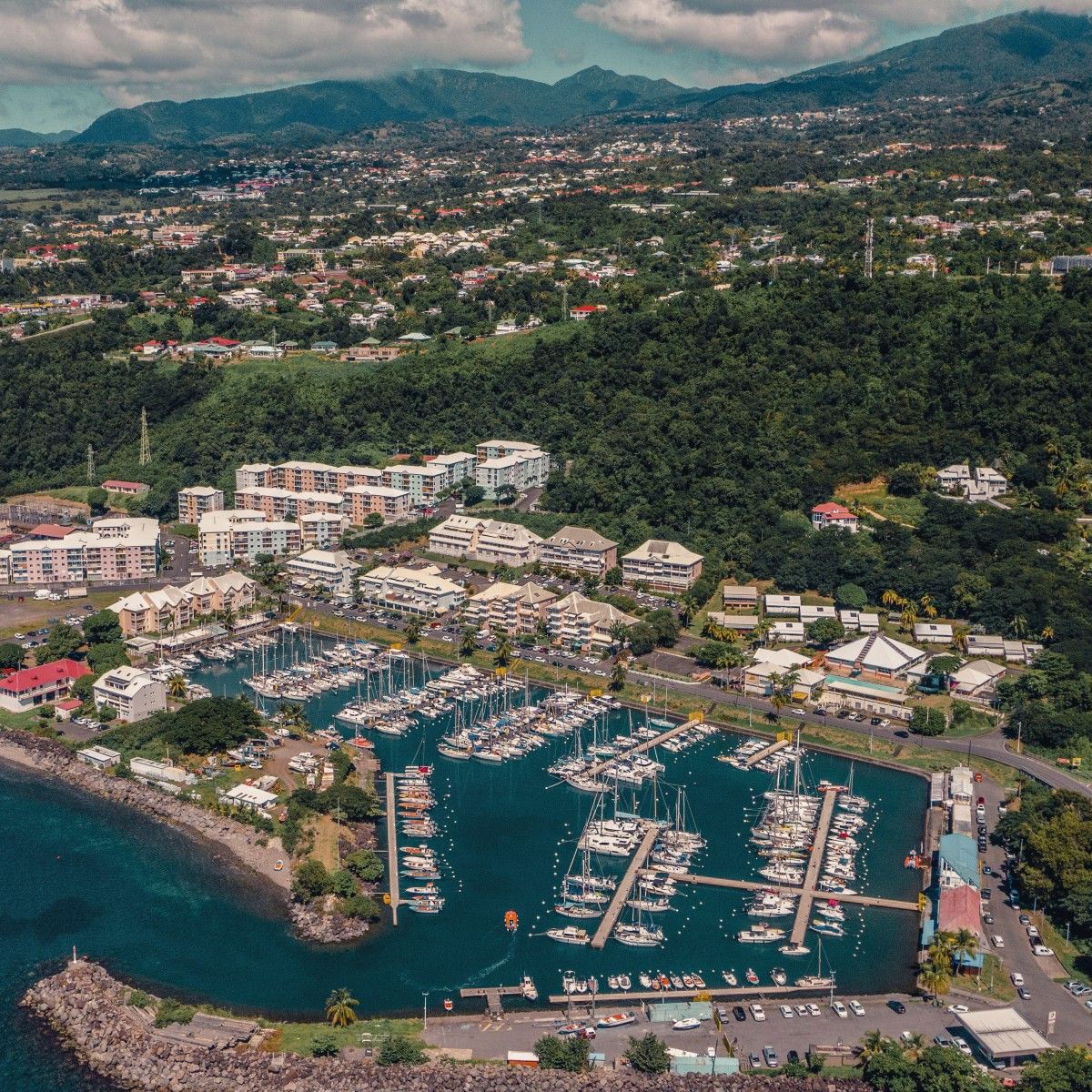Gourbeyre en Guadeloupe