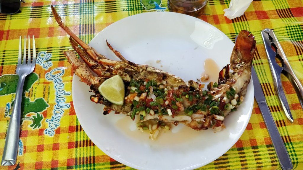 Les Pieds dans l'Eau Restaurant, Saint-François