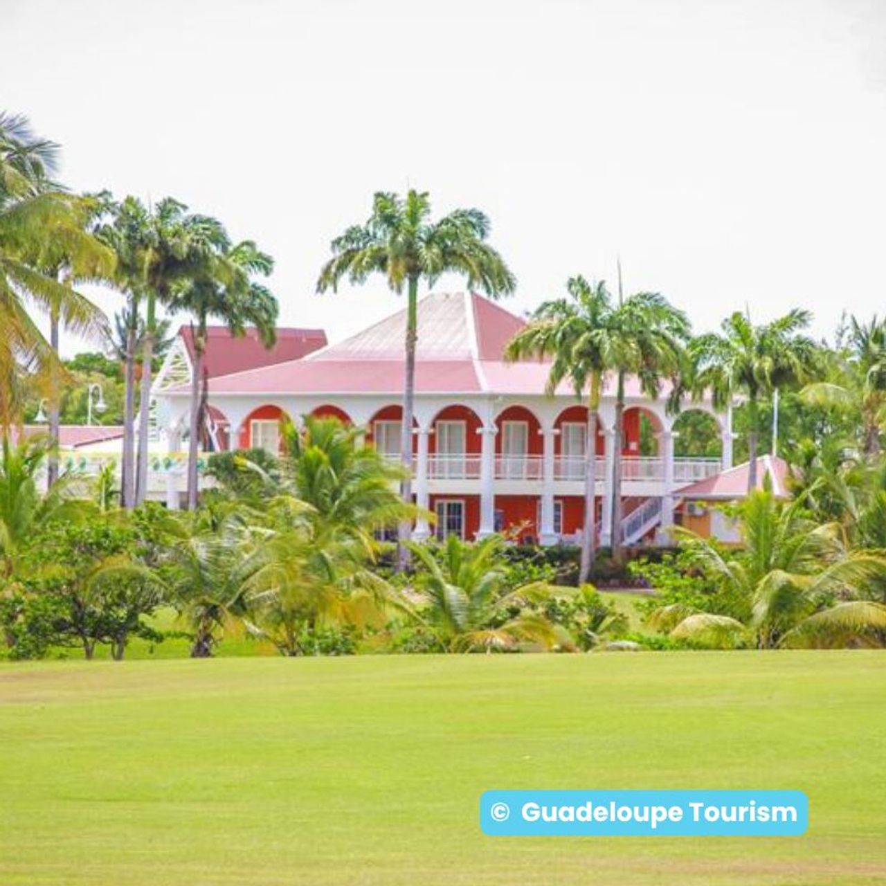 Golf course in Saint-François, Guadeloupe