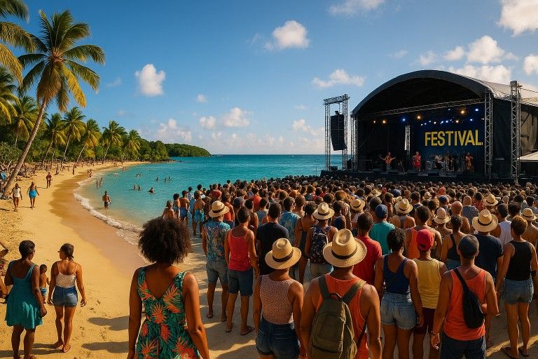 Guadeloupe et festivals