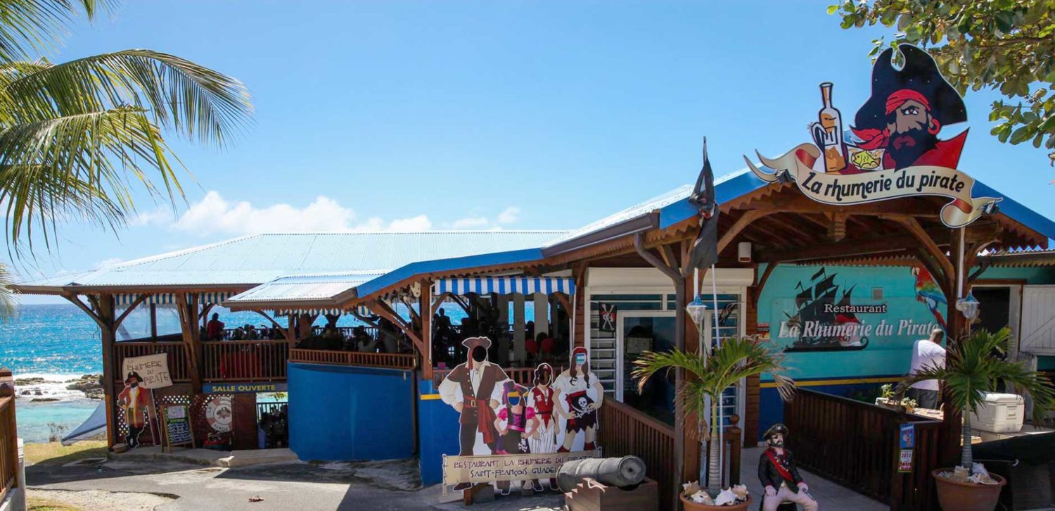 La Rhumerie du Pirate Restaurant, Saint-François