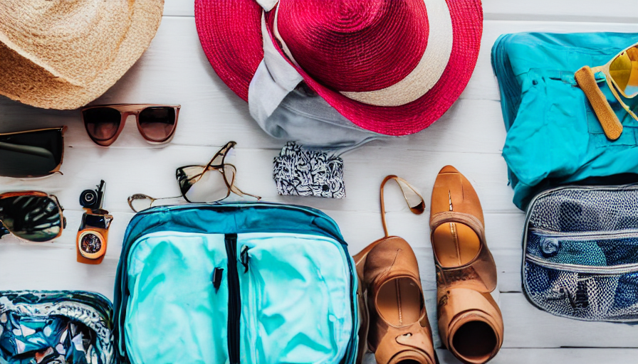 Prepare sa valise pour des vacances en Guadeloupe