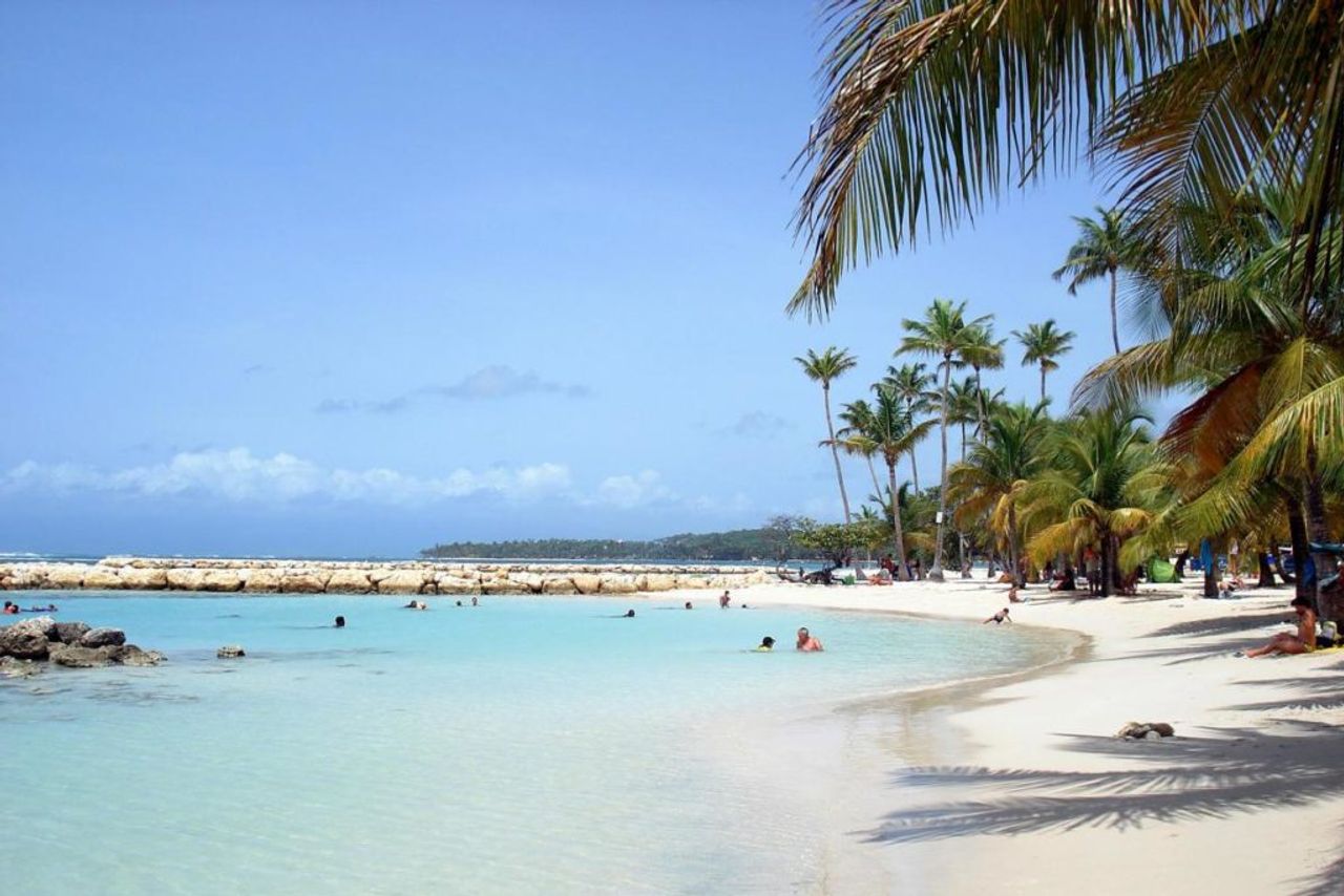 Sainte-Anne town beach, Guadeloupe