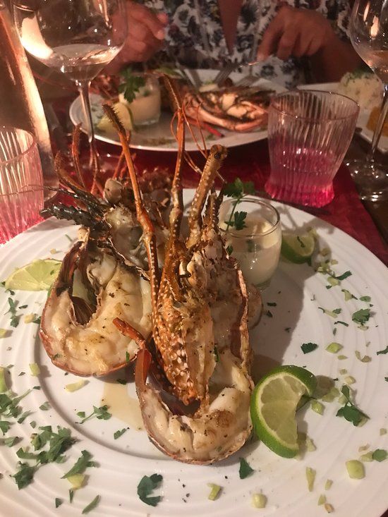 Le Mabouya dans la Bouteille Restaurant, Saint-François