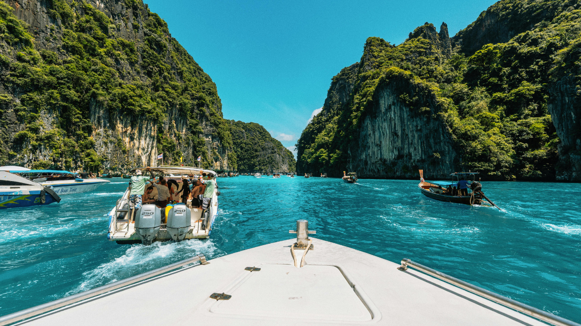 comparatif destionation thaïlande vs guadeloupe