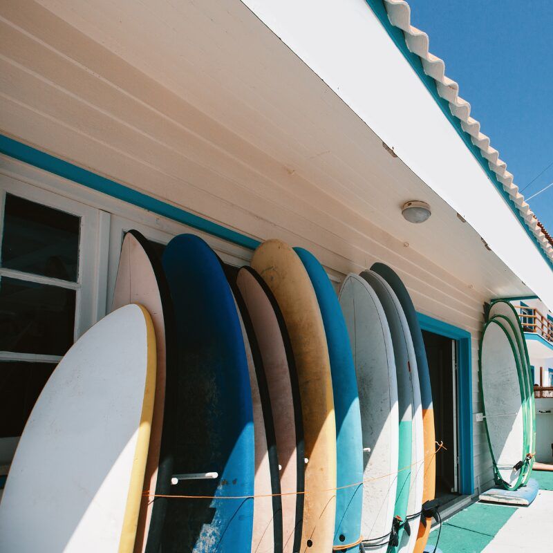 Shortboard rental in Anse Bertrand
