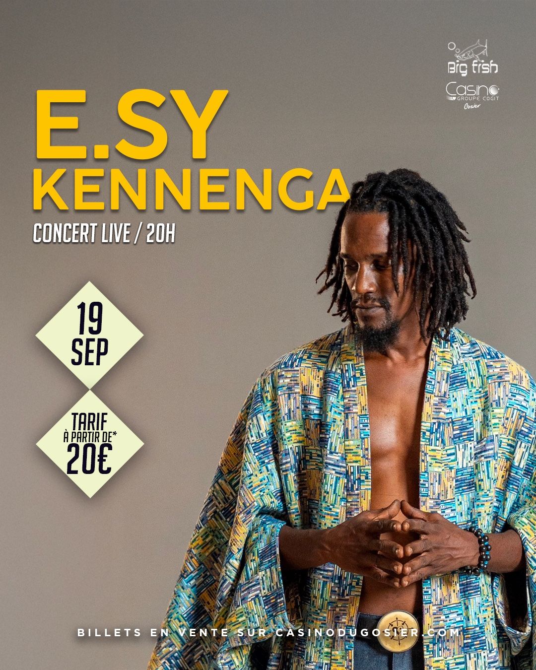 concert e.sy kennenga gosier