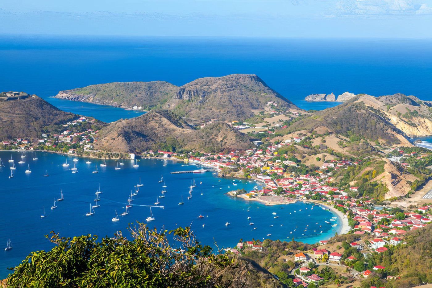 Les Saintes en Guadeloupe