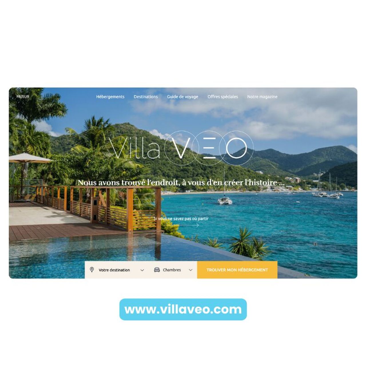 Villa Veo martinique villa rental