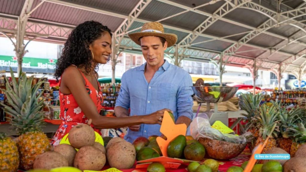 Covered market in Pointe-à-Pitre
