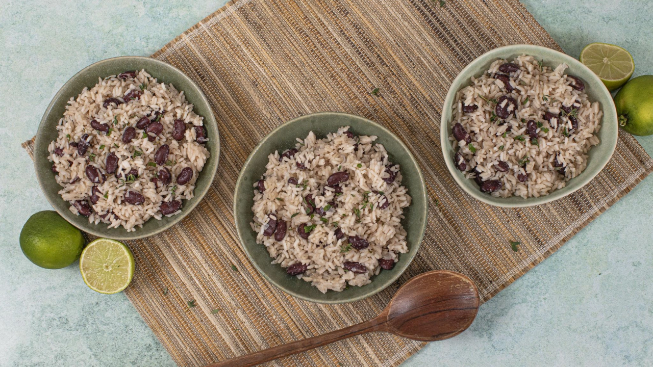 Riz aux Pois d’Angole