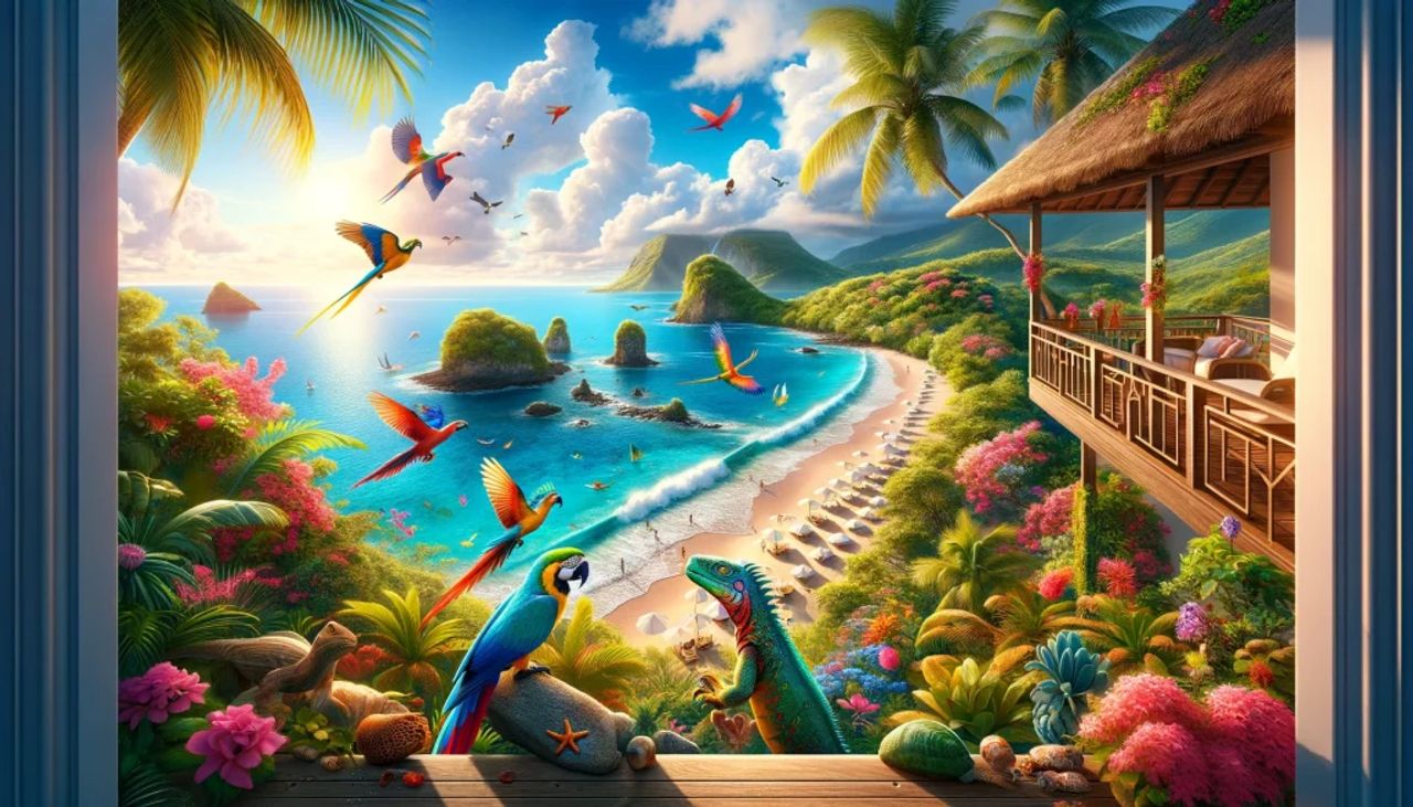 faune en guadeloupe