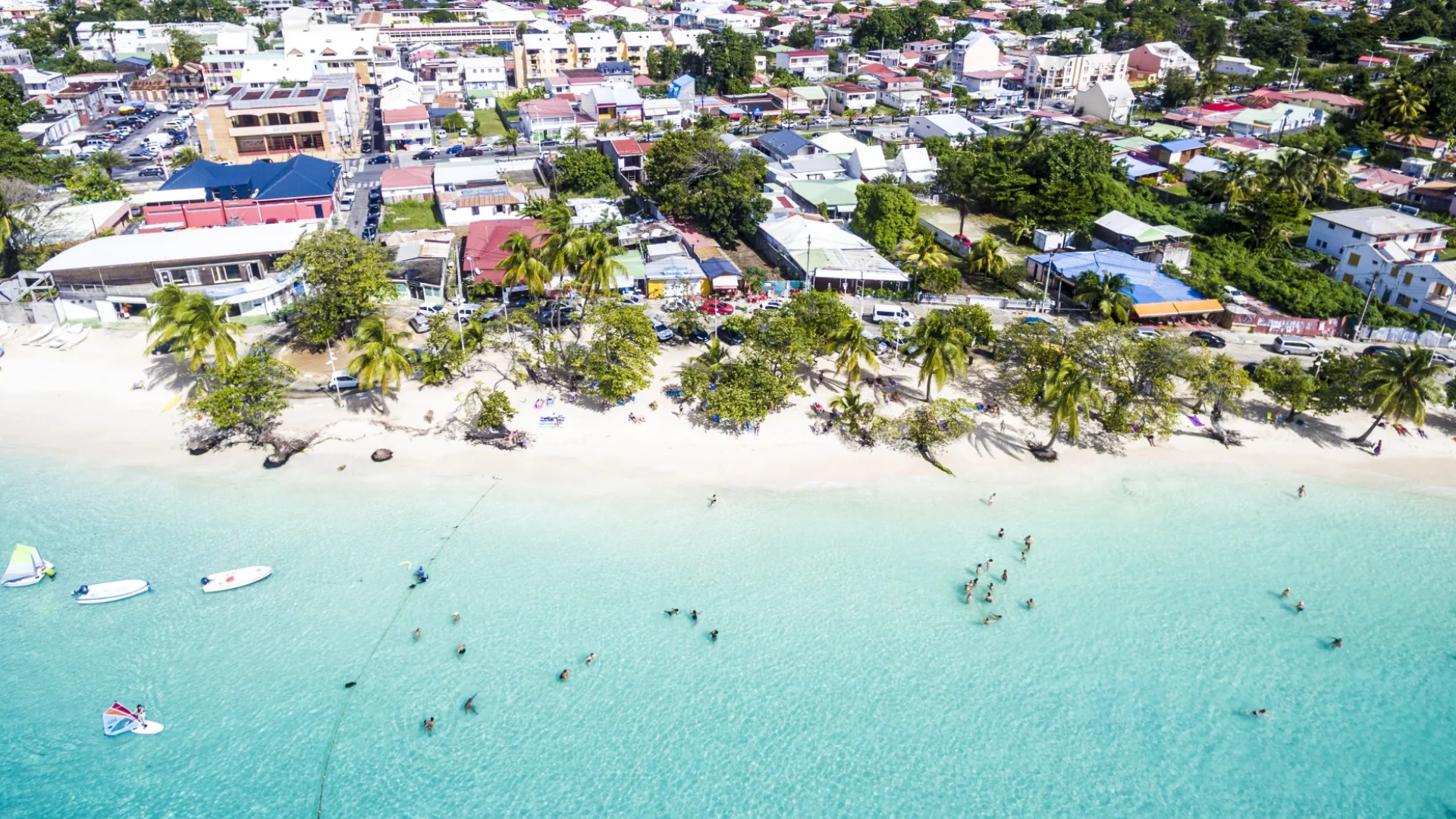 Sainte-Anne en Guadeloupe