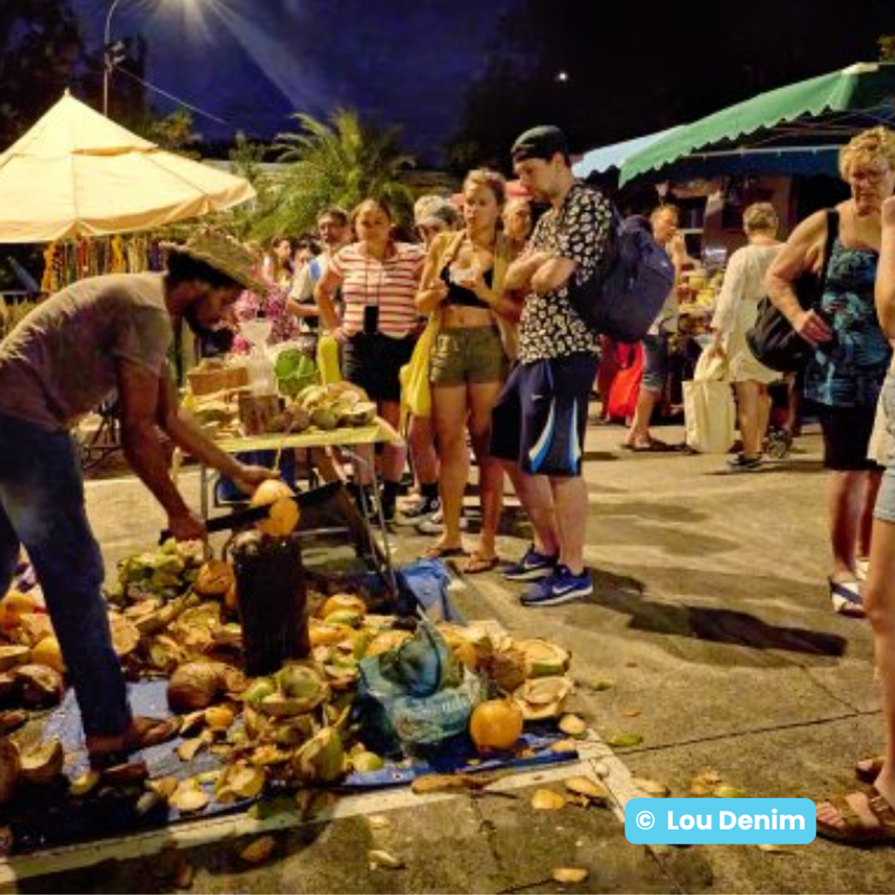 marché nocturne du gosier