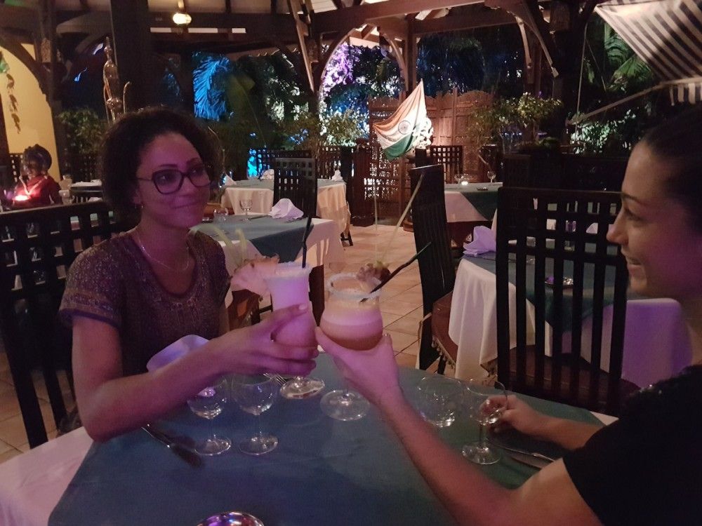 La Porte des Indes Restaurant, Saint-François