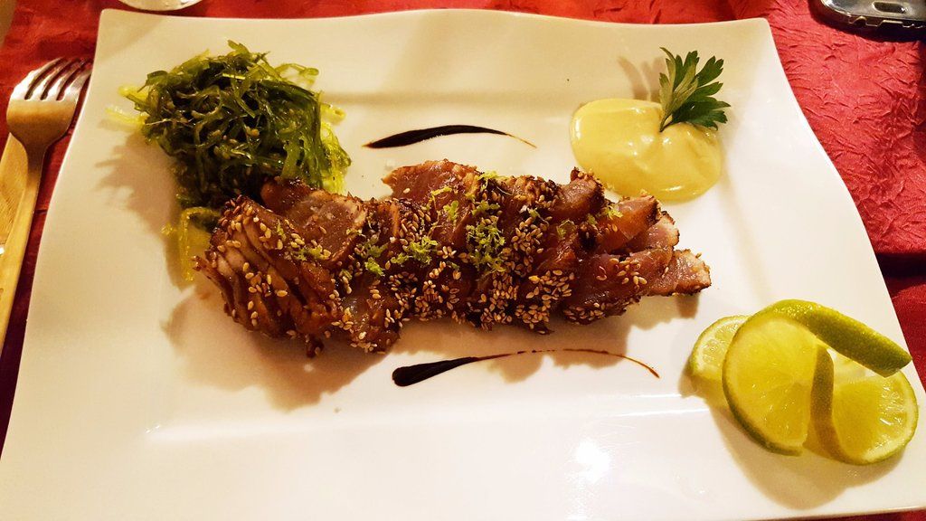 Le Mabouya dans la Bouteille Restaurant, Saint-François