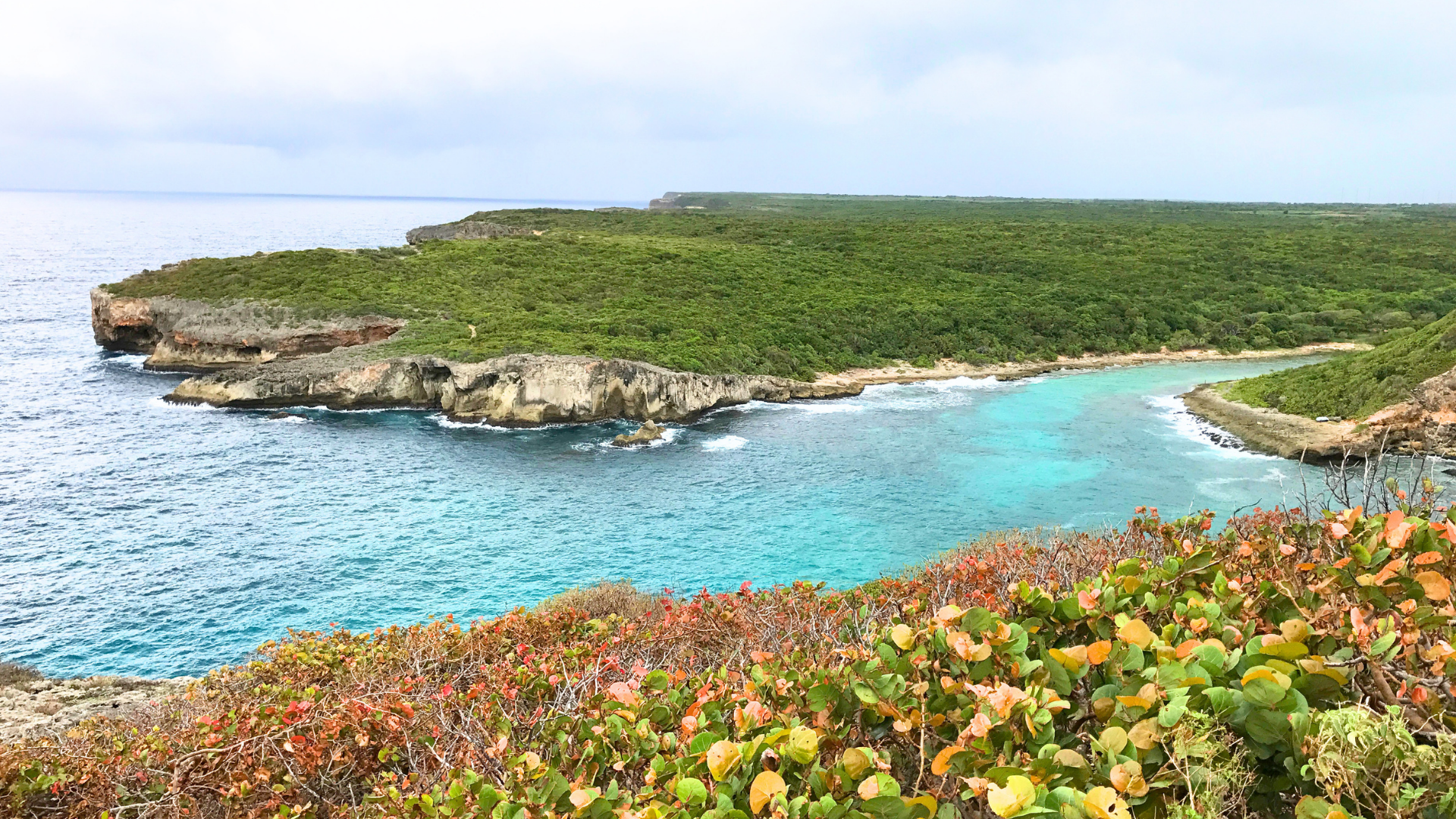 Anse-Bertrand en Guadeloupe