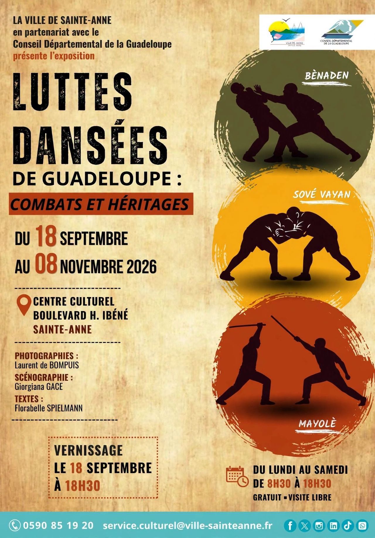 Luttes dansées de Guadeloupe : combats et héritages