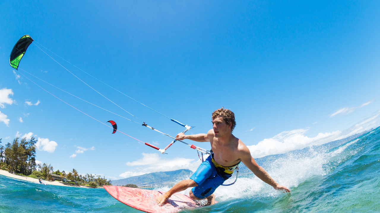 Kitesurf et planche à voile en Guadeloupe