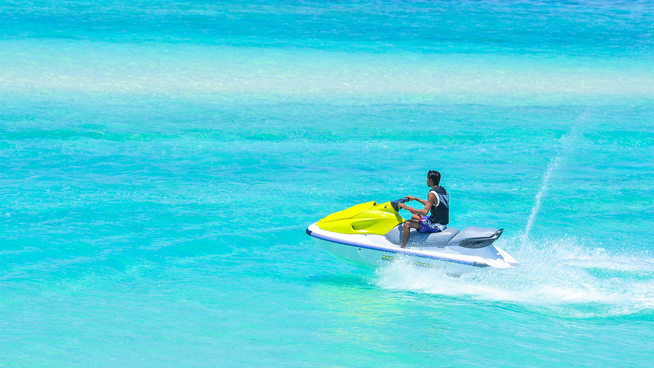 Excursion en jet-ski sur les côtes de Guadeloupe
