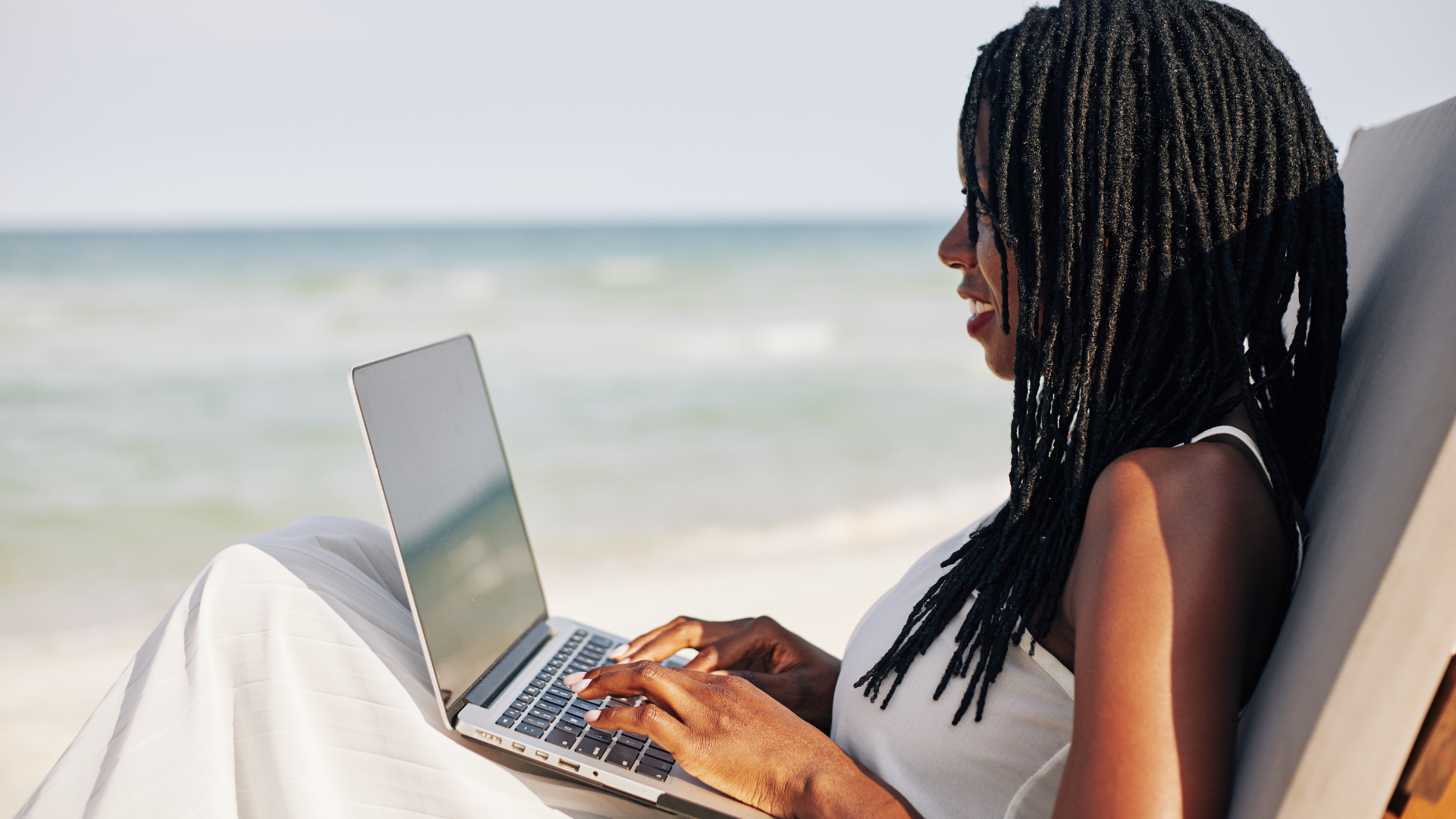 working remotely in Guadeloupe
