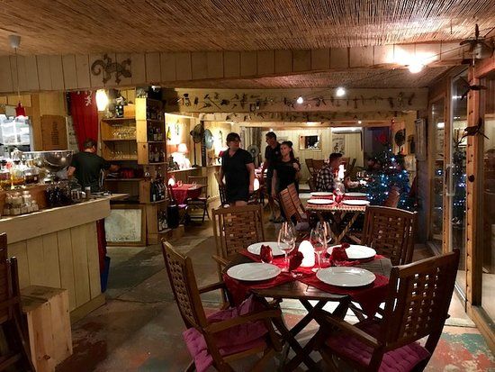 Le Mabouya dans la Bouteille Restaurant, Saint-François