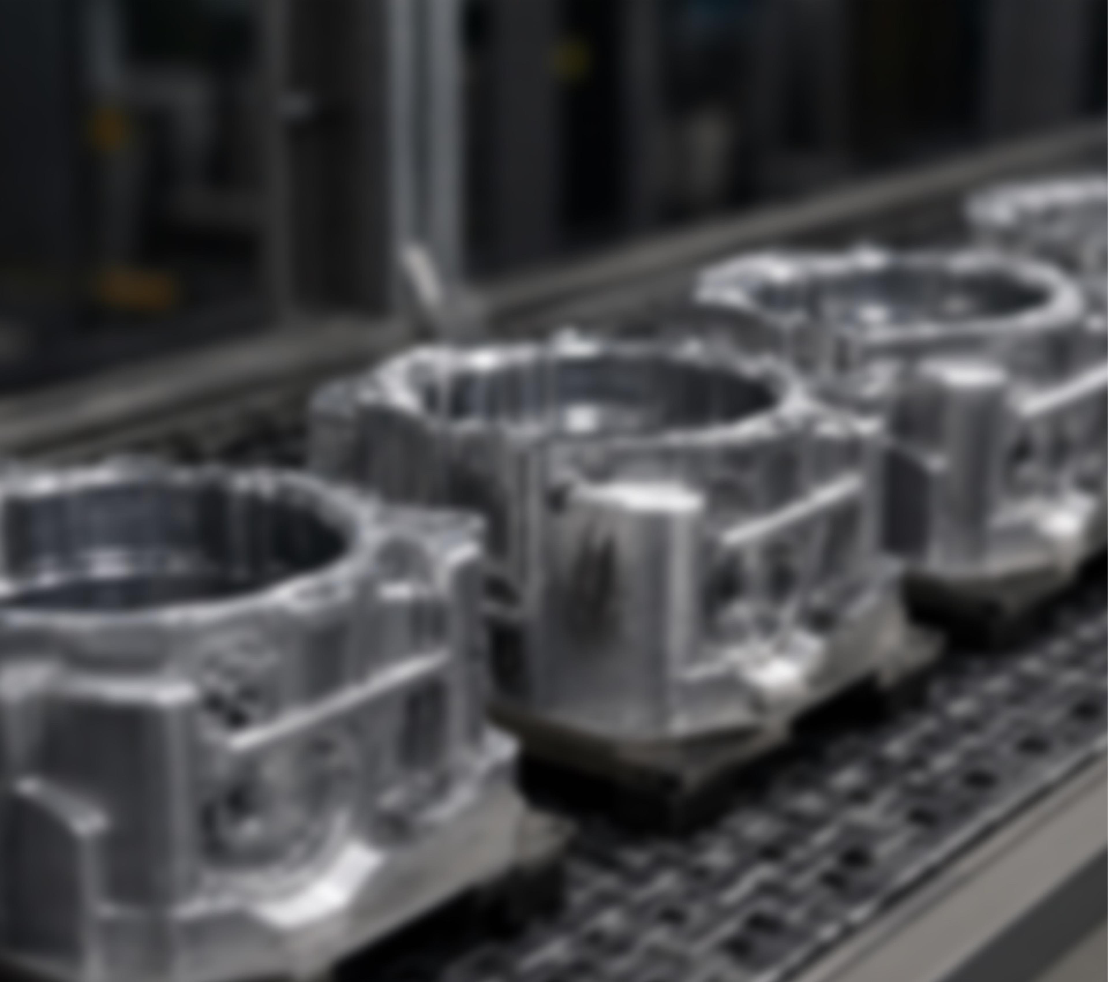Precision manufacturing workshop