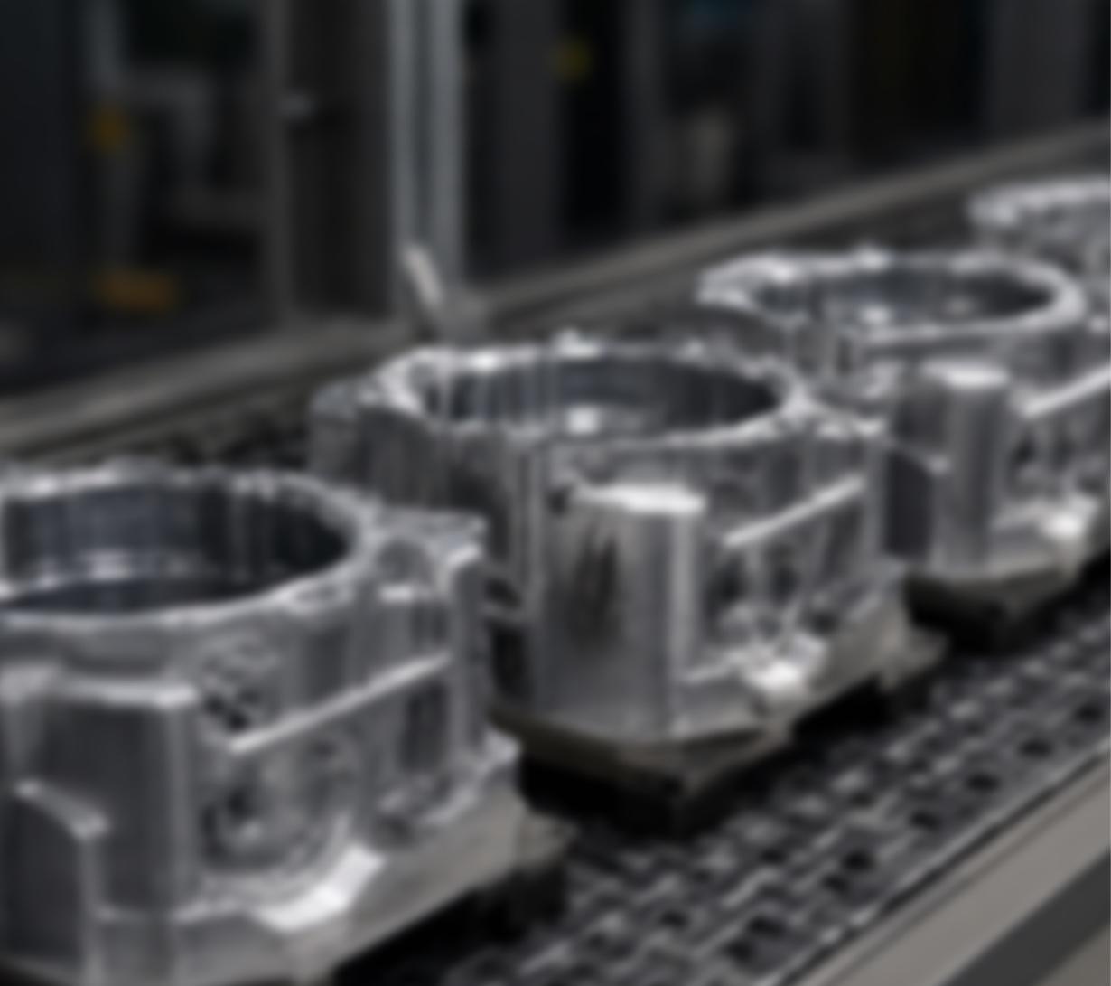 Precision manufacturing workshop