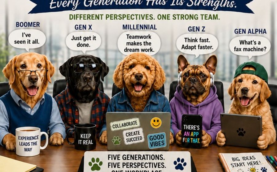 Generational understanding makes for a happier workplace