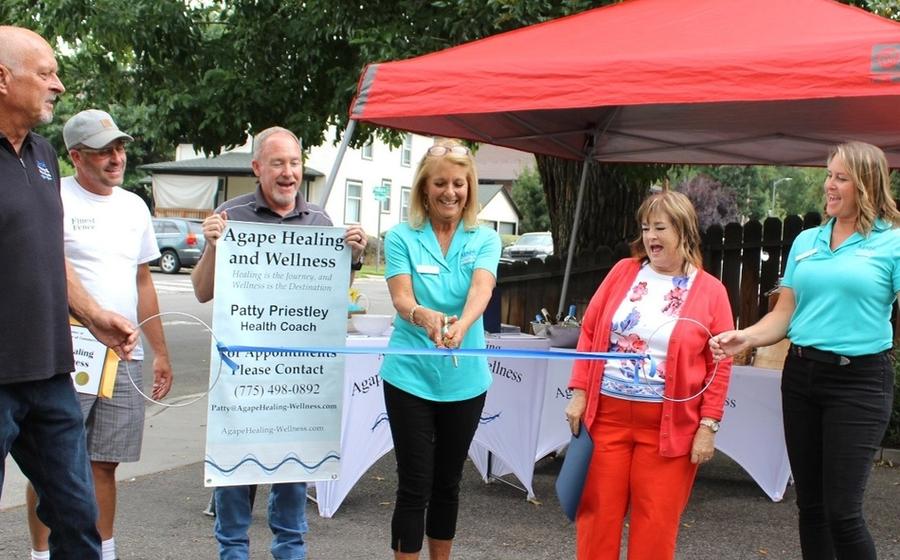 AGAPE HEALING AND WELLNESS HOLDS RIBBON CUTTING 8/13