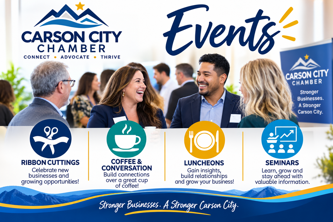Chamber Events Flyer