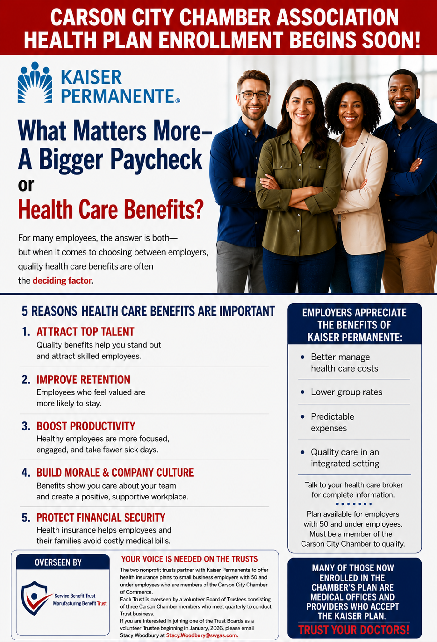 Association Health Plan Flyer