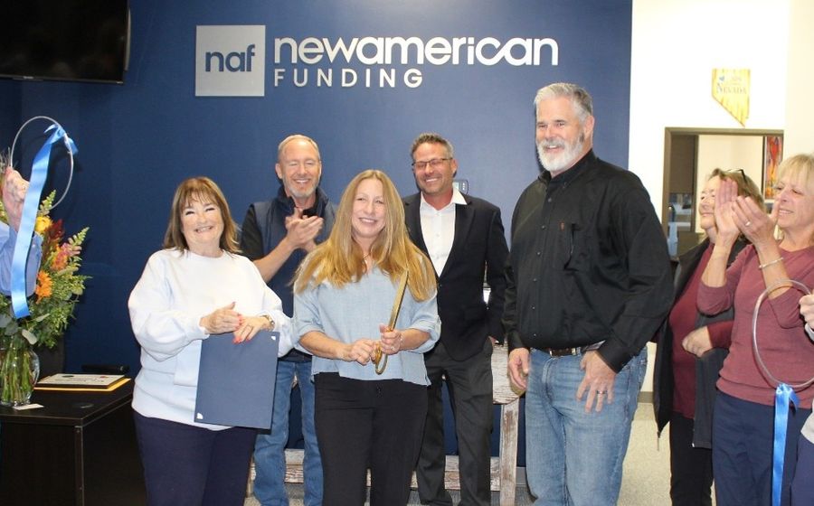 New American Funding Ribbon Cutting