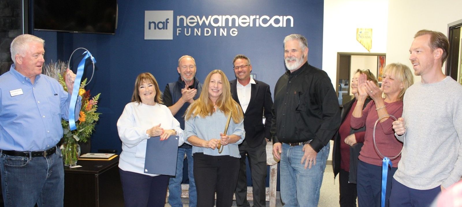 New American Funding Ribbon Cutting