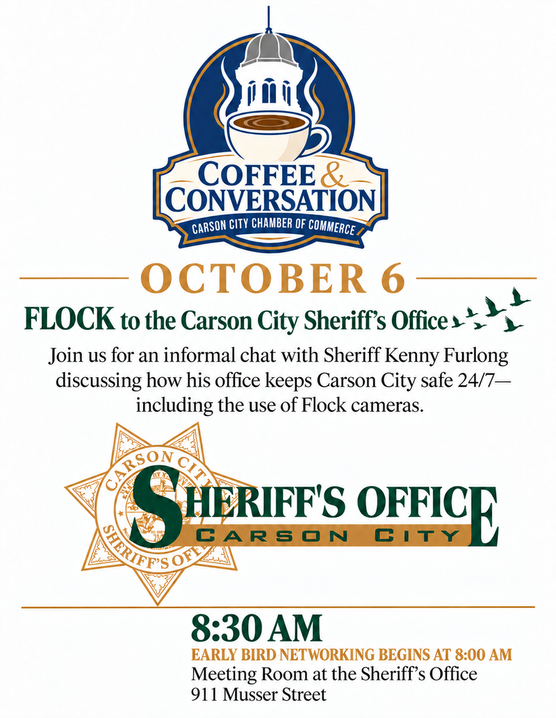 Coffee & Conversation Oct 6 flyer