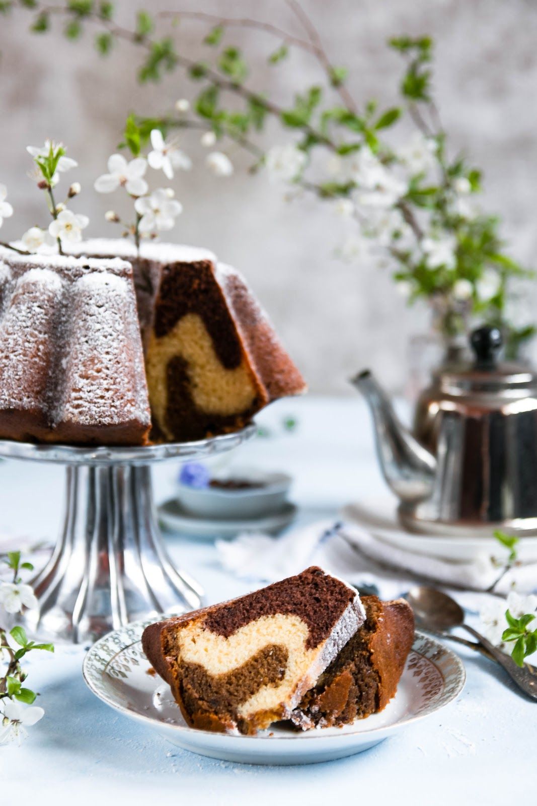 Babka tiramisu