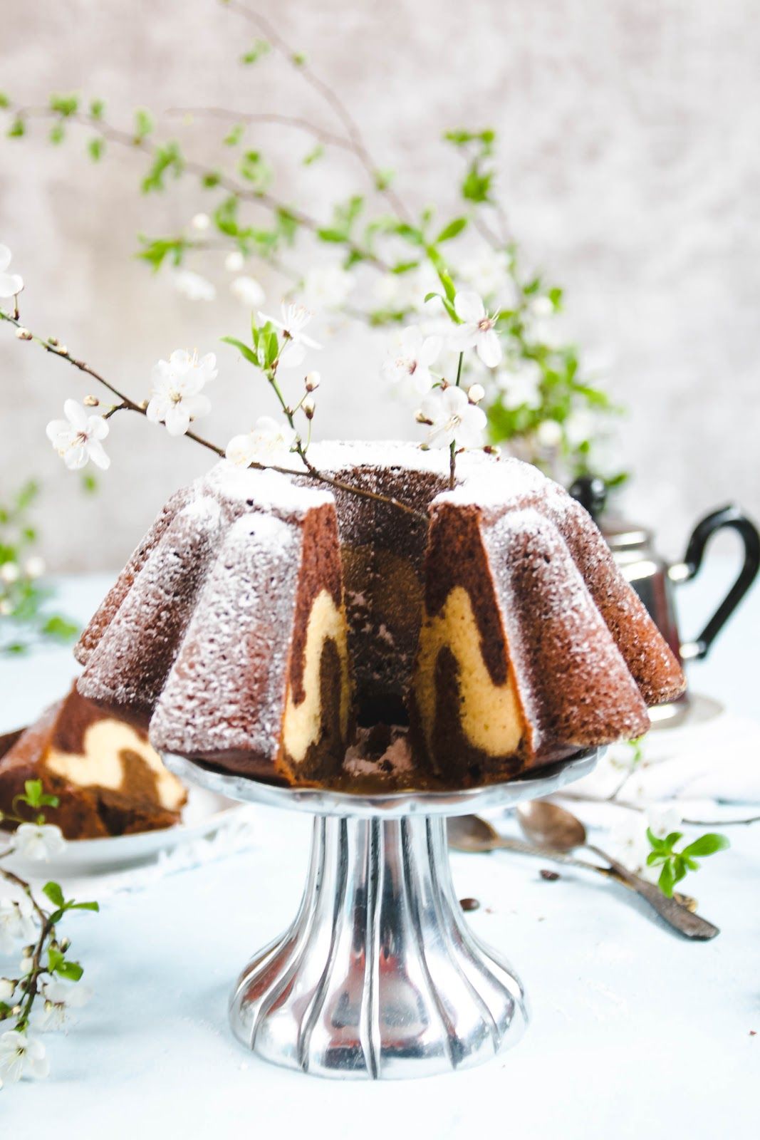 Babka tiramisu