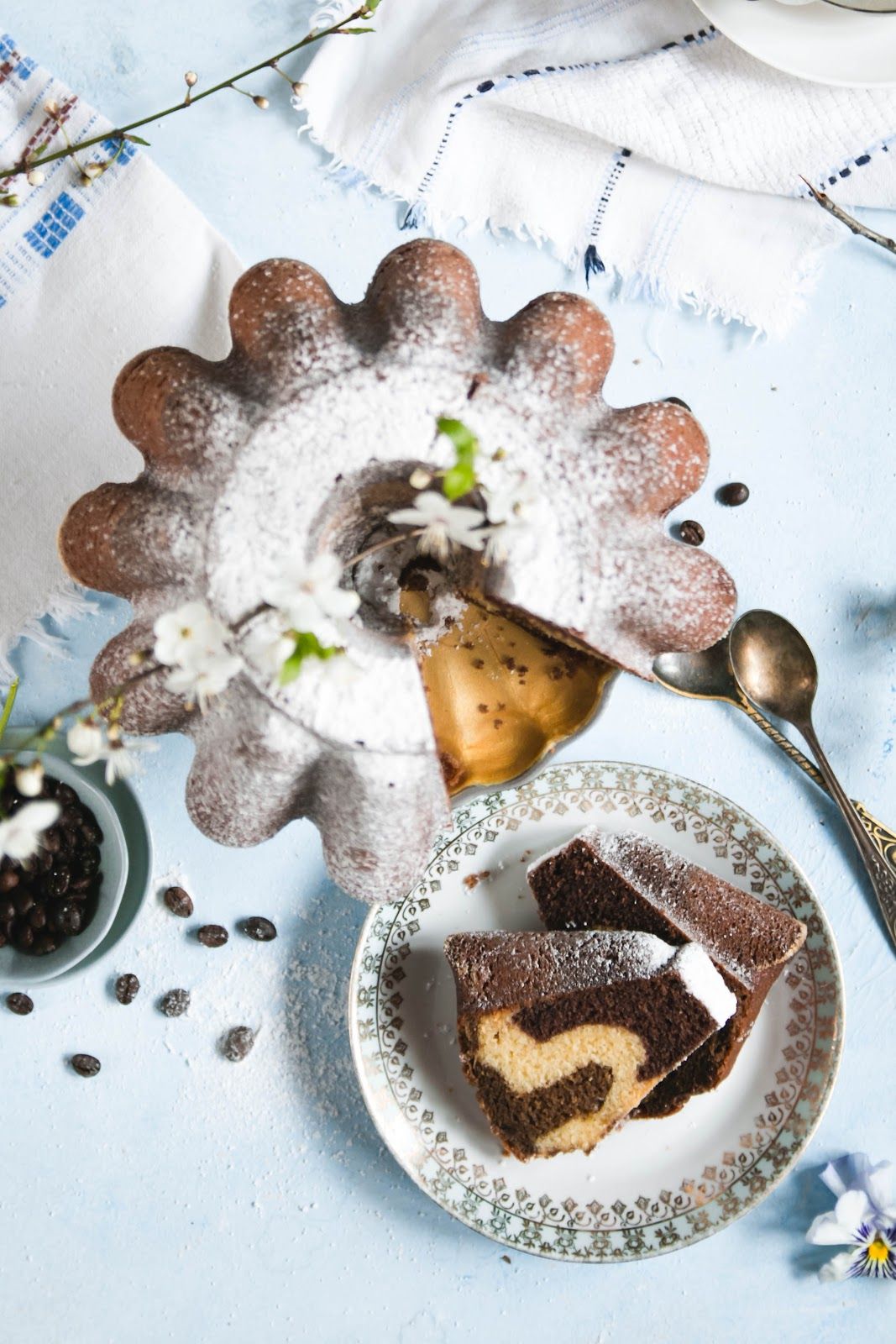 Babka tiramisu