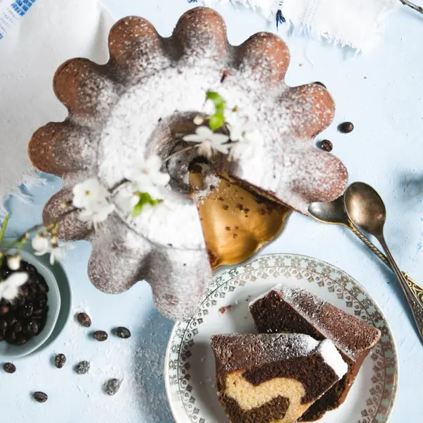 Babka tiramisu