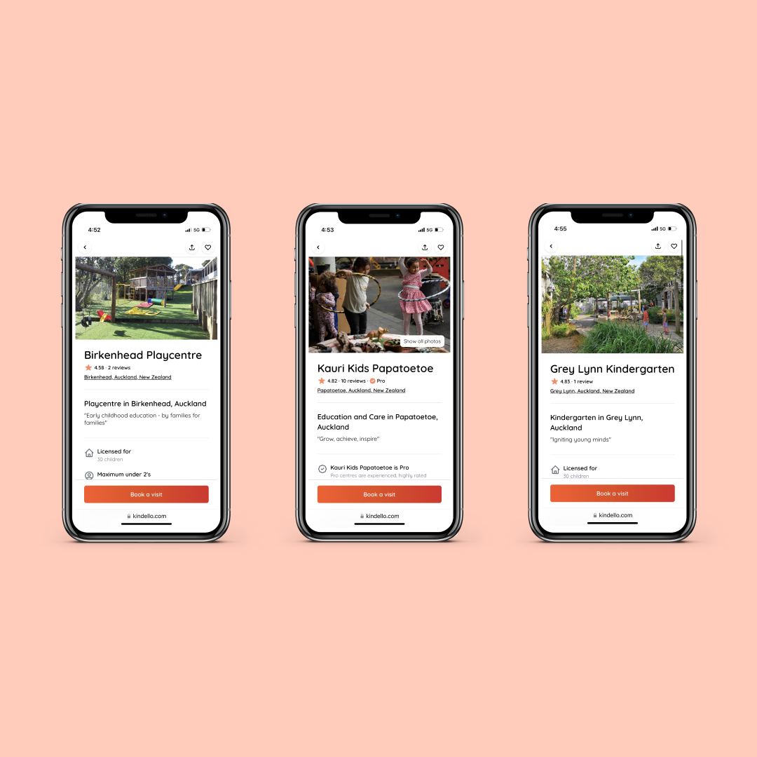 The different types of childcare options in New Zealand