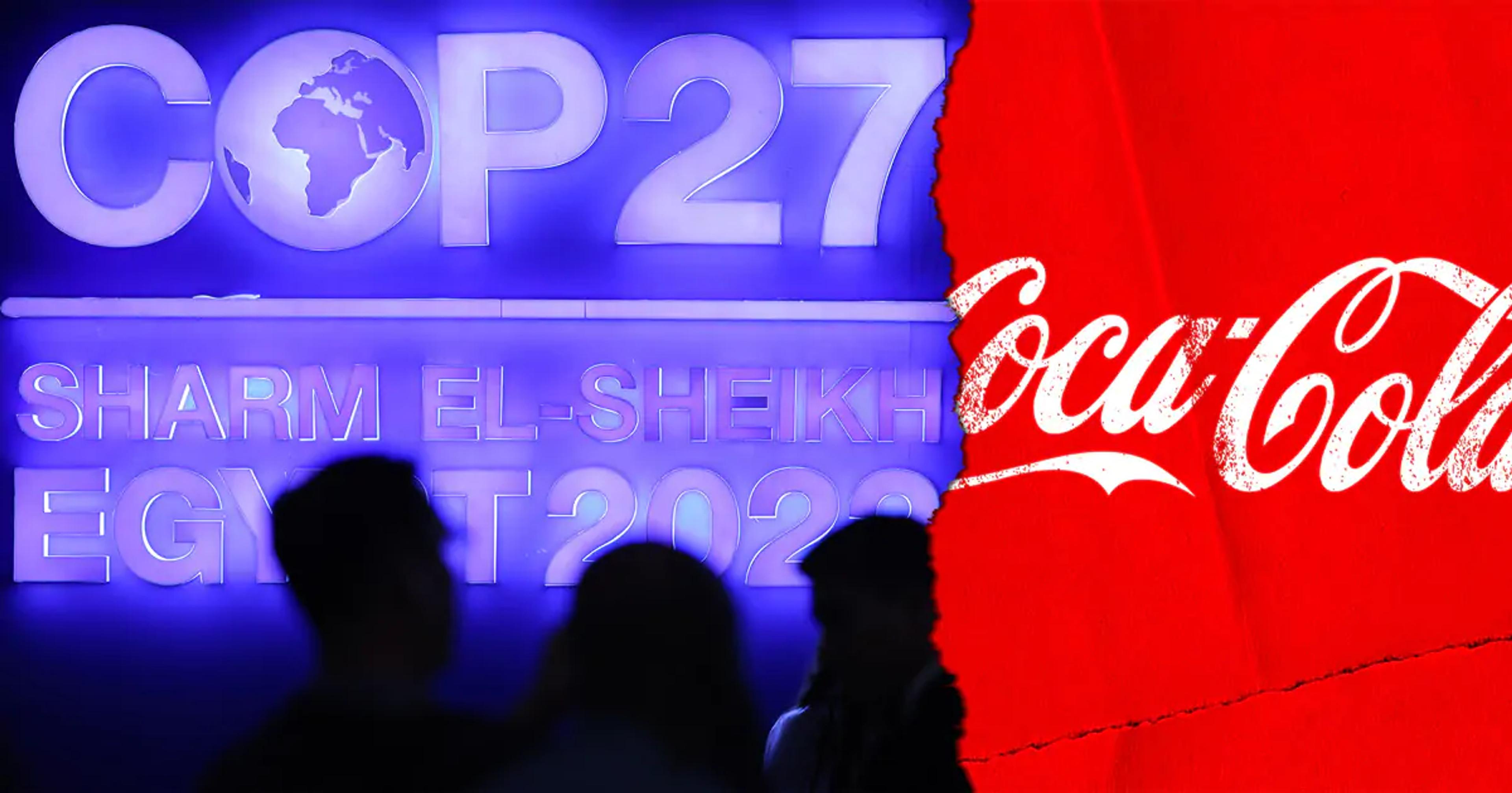 Coca Cola has come under fire for its role in global plastic pollution