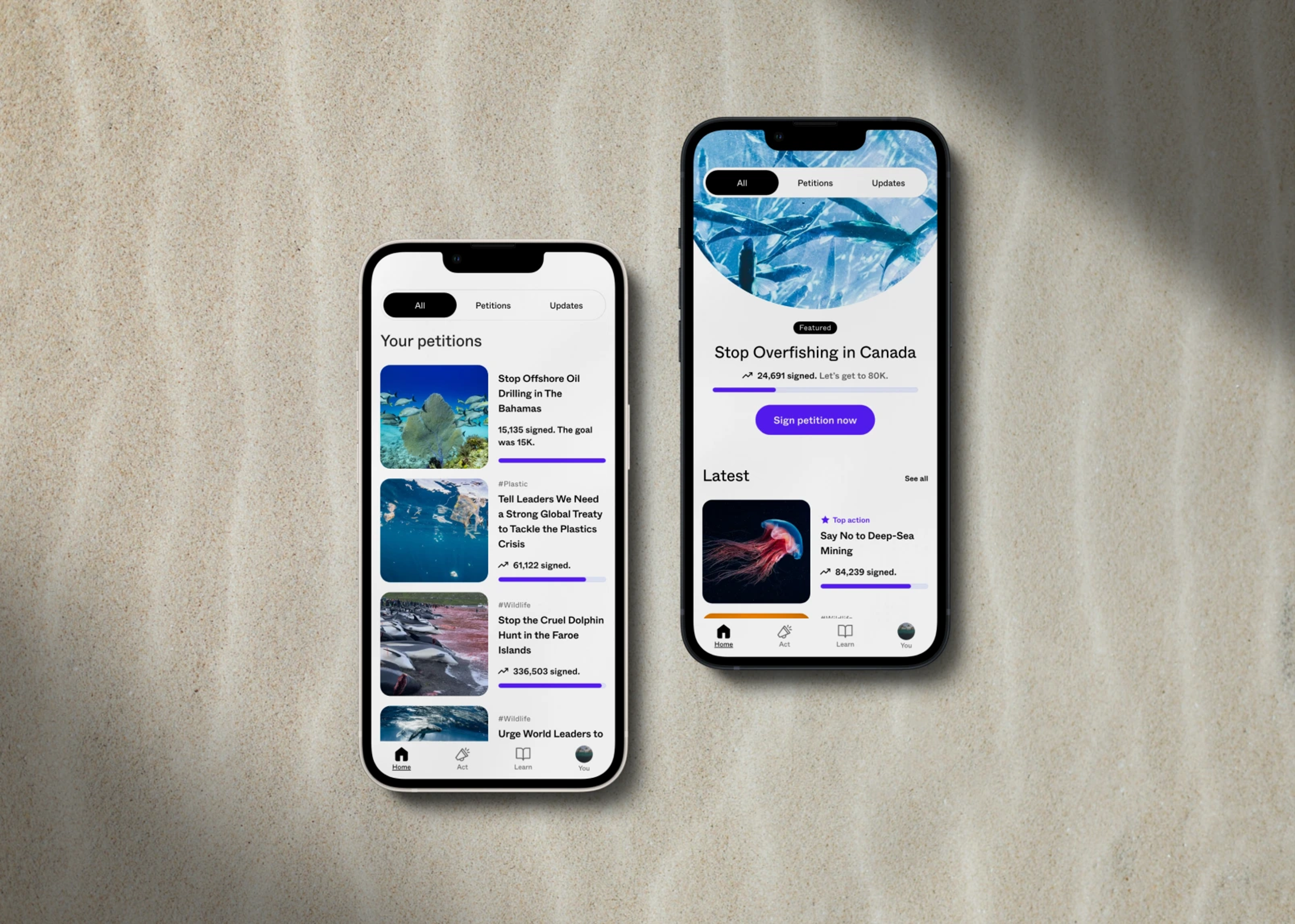 The digital action platform for the ocean