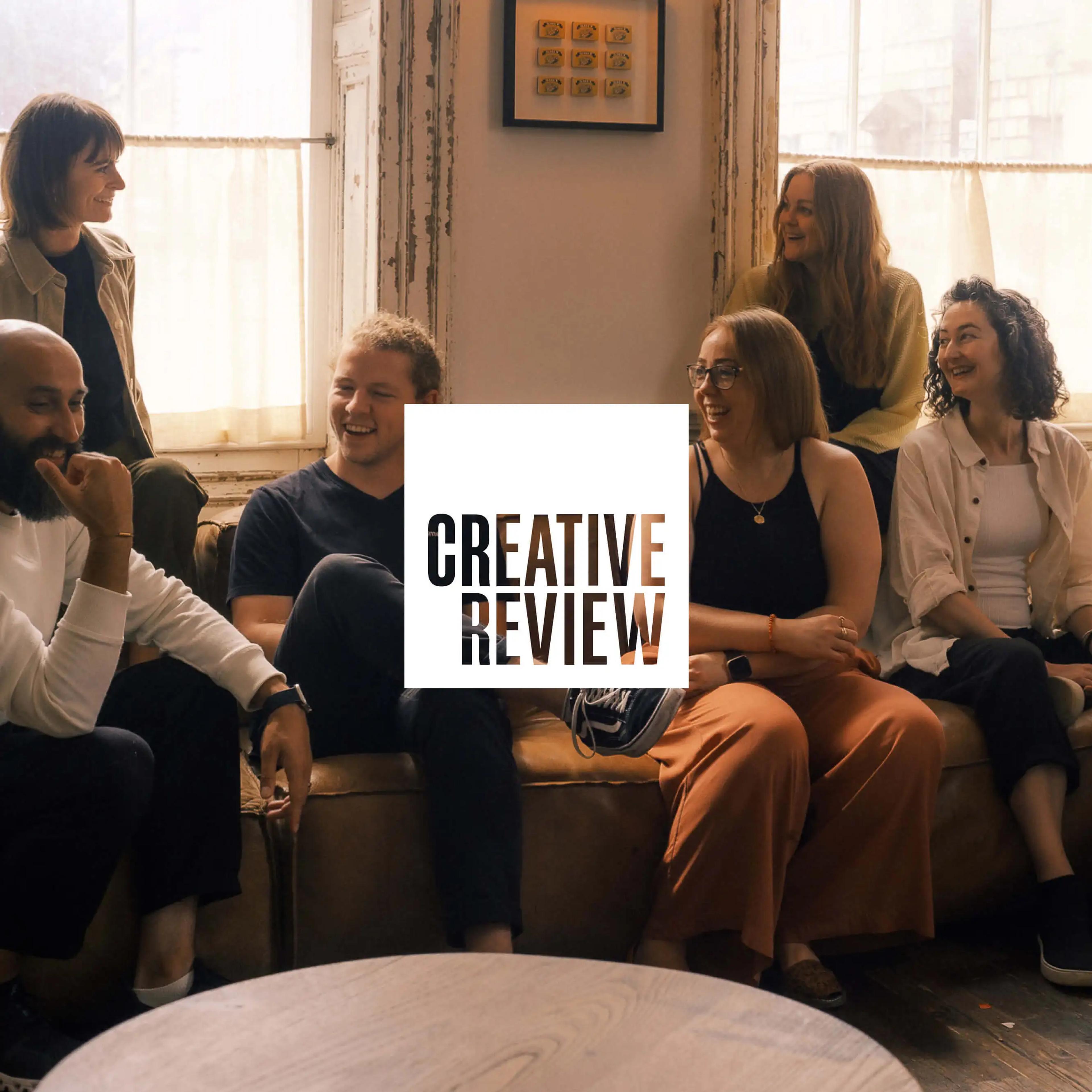 Read the unabridged article on Creative Review