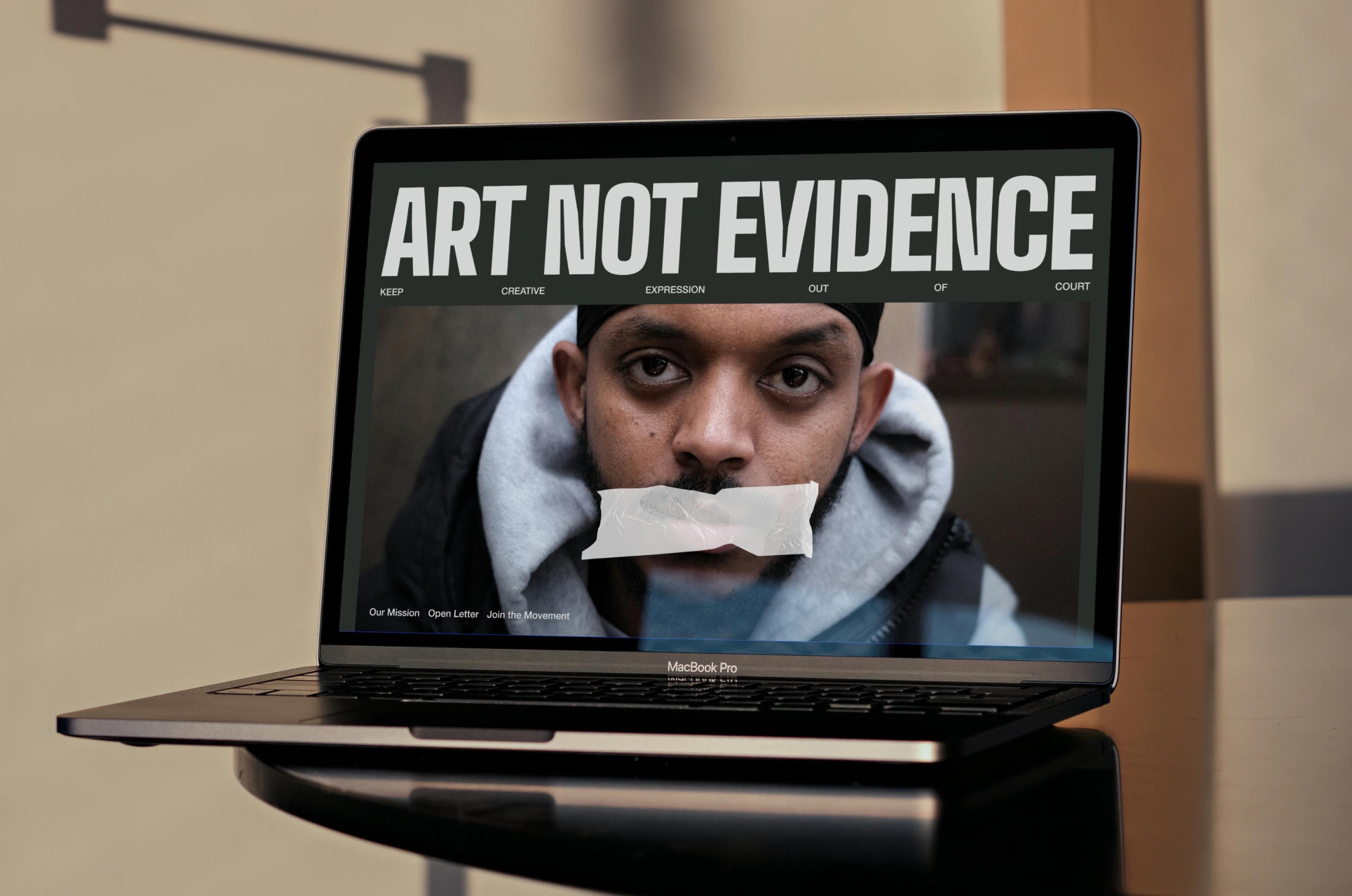 Art Not Evidence