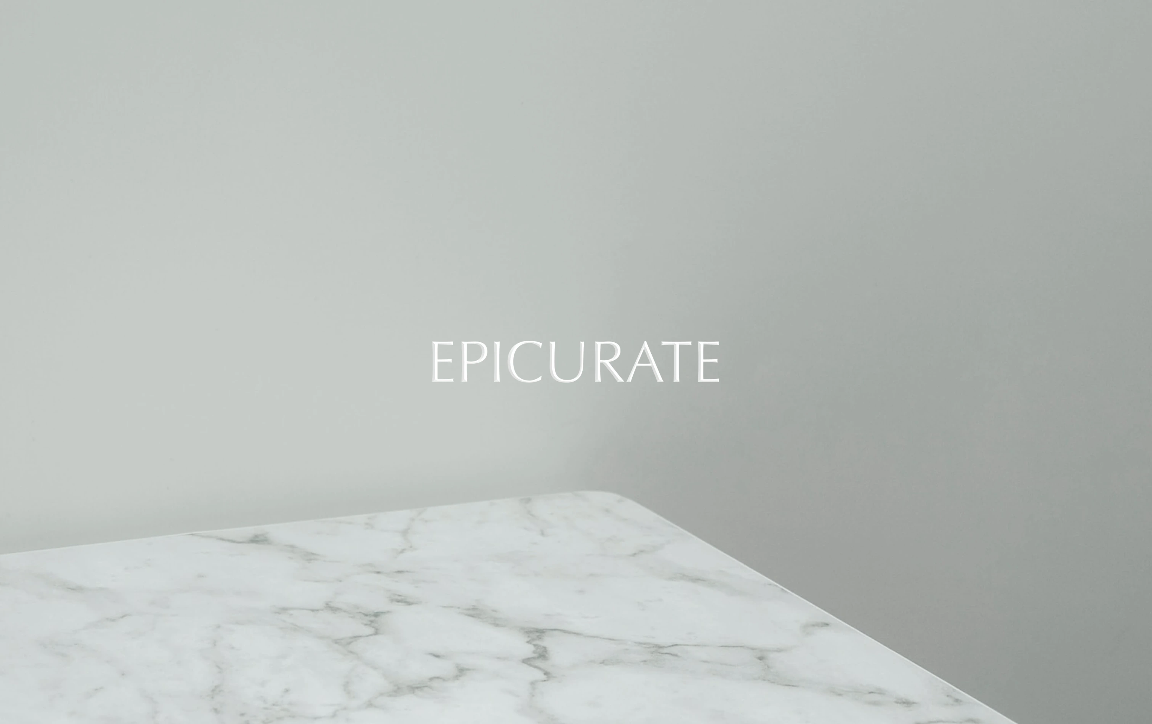 Epicurate